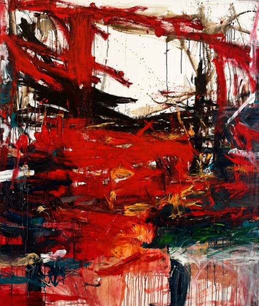 Alive painting