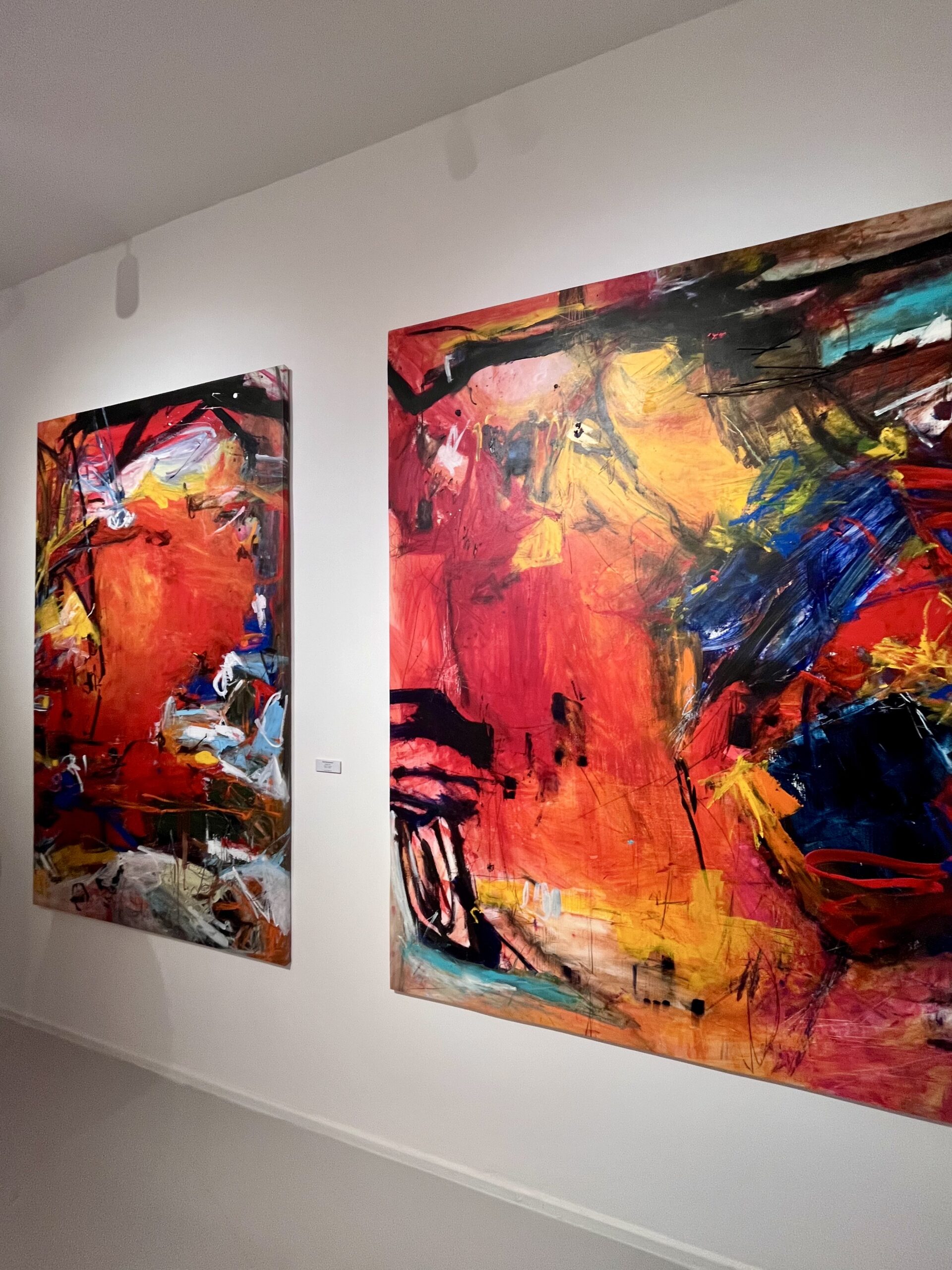 Alive — abstract painting by Nupur Jha