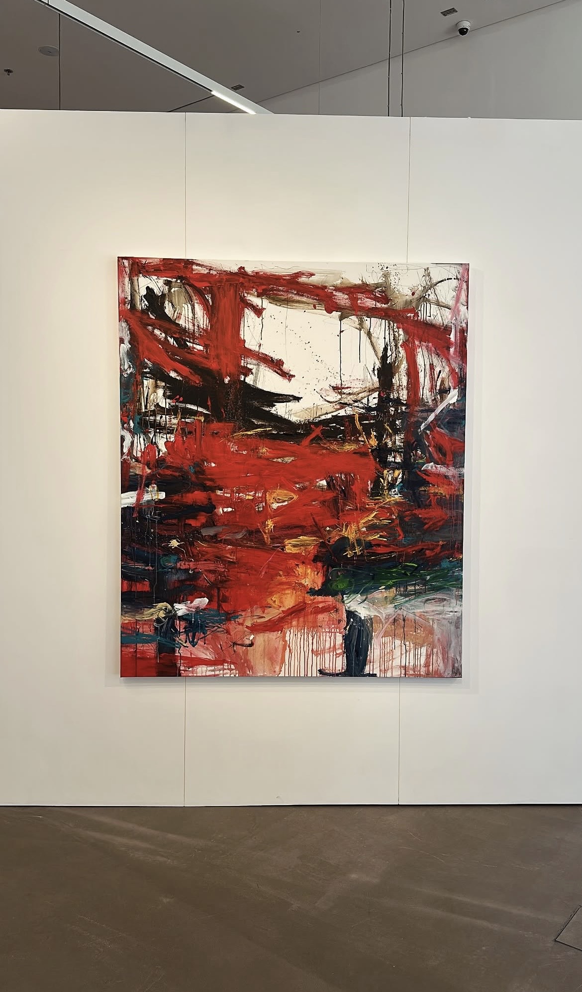 Berries for Breakfast — abstract painting by Nupur Jha