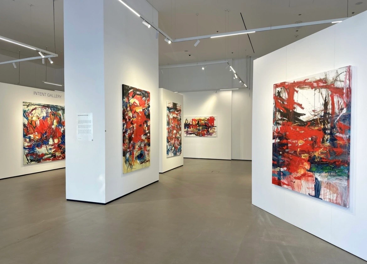 Intent Gallery, Dubai — exhibition photo 1