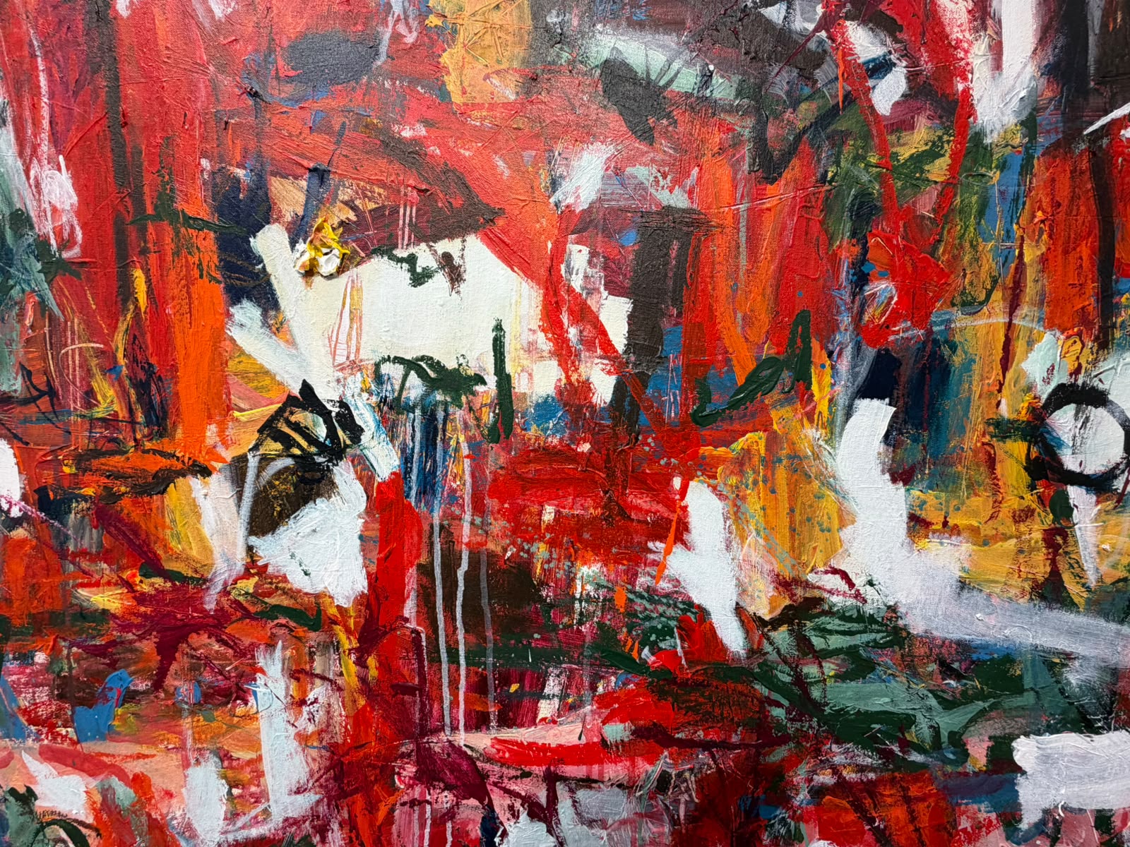 Red Phase painting