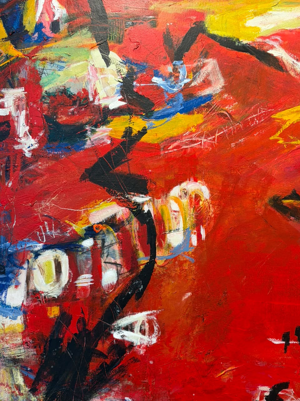 Ocean of Thoughts painting