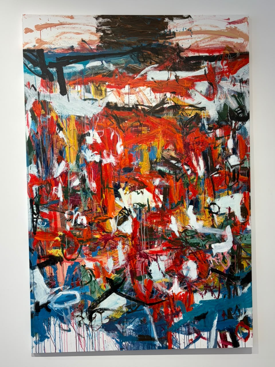 Red Phase painting