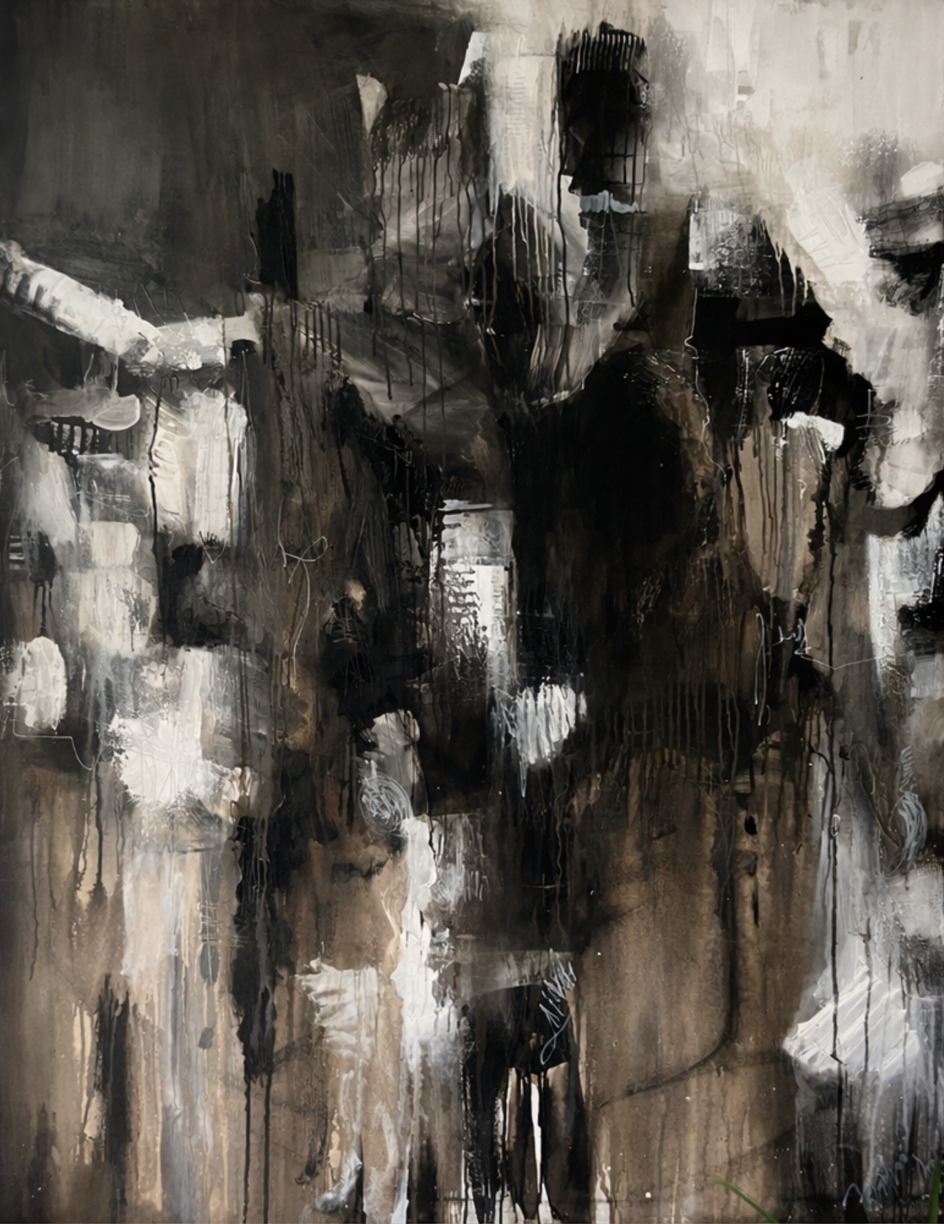 Let It, 160 x 120 cm · Acrylic on Canvas