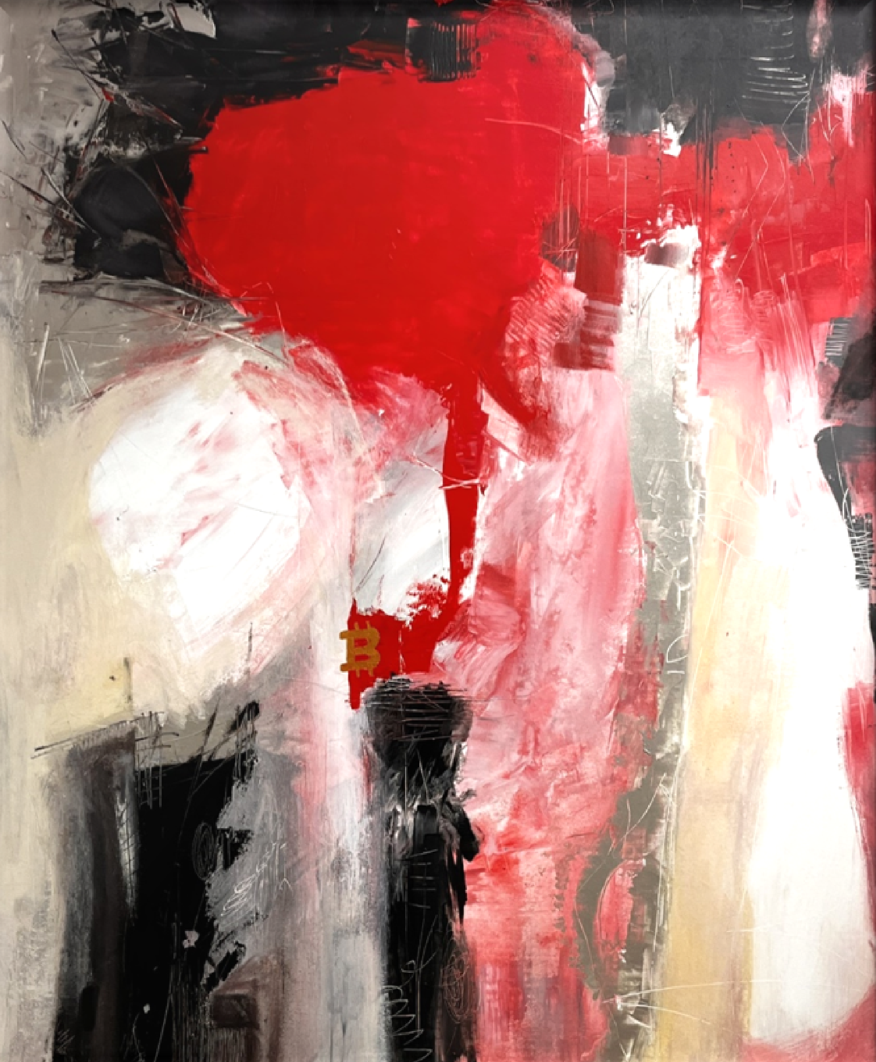 Tribute, 170 x 150 cm · 2022 · Acrylic on Canvas